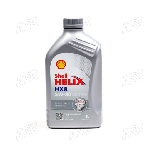 Олива моторна SHELL Helix HX8 SAE 5W-30 (Каністра 1л)