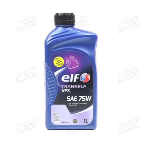 Олива трансміс. ELF TRANSELF NFX SAE 75W (Каністра 1л)