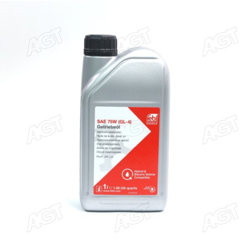 Олива трансміс. FEBI SAE 75W GL-4 (Каністра 1л)