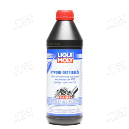 Олива трансміс. Liqui Moly Hypoid-Getriebeoil TDL (GL-4/GL-5) 75W-90 (Каністра 1л)