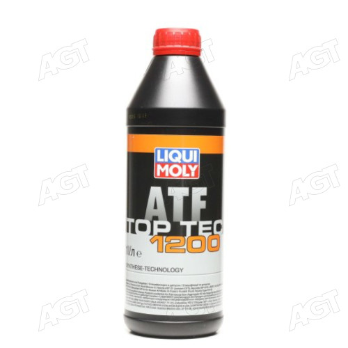 Масло трансмисс. Liqui Moly Top Tec ATF 1200 ATF III (Канистра 1л)