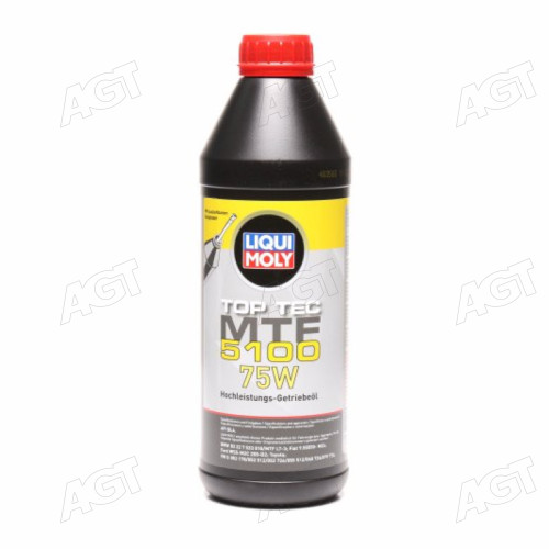 Олива трансміс. Liqui Moly TOP TEC MTF 5100 75W (Каністра 1л)