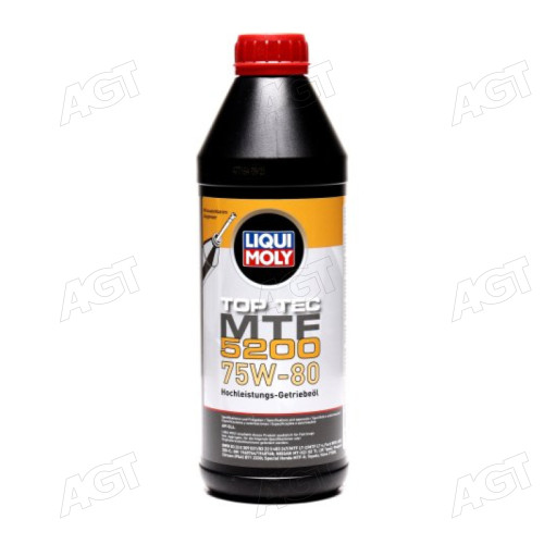 Олива трансміс. Liqui Moly TOP TEC MTF 5200 75W-80 (Каністра 1л)