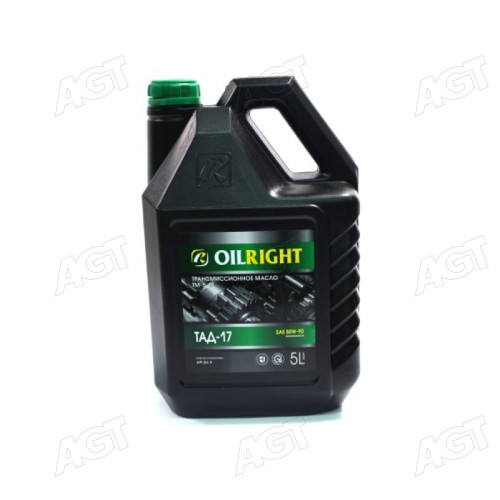 Олива трансміс. OIL RIGHT ТАД-17 ТМ-5-18 80W-90 GL-5 (Каністра 5л)