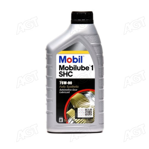 Масло трансмис. Mobilube 1 SHC 75W-90 (Канистра 1л)