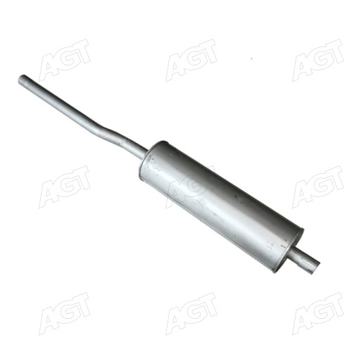 Глушник ГАЗ 3302 ГАЗЕЛЬ (з трубою, центр O51) закатний е (вир-во ТМК)
