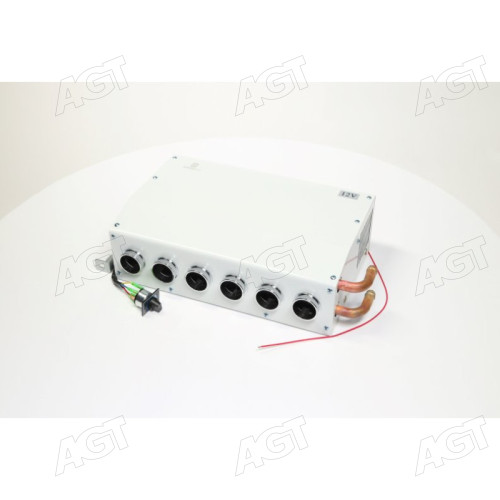 Обігрівач салону 12V 6 сопл Еталон, ПАЗ <ДК>