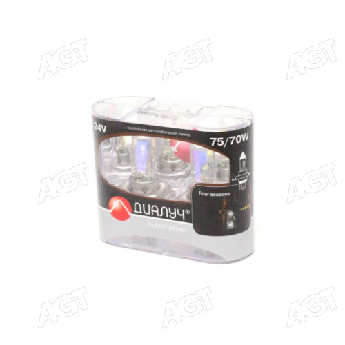 Лампа H4 24V 75/70W P43T NLFS, комп. 2 шт.