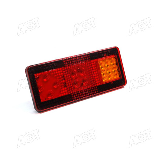 Ліхтар LED задній МТЗ (90x220x43,5) 12V (Руслан-Комплект)