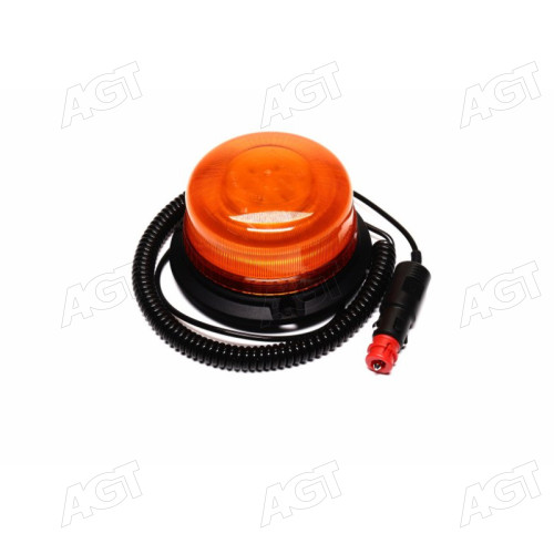 Маяк проблисковий помаранчевий LED, 12/24V (LITLEDA, JUBANA)