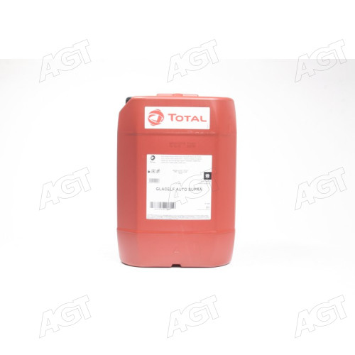 Антифриз Total GLACELF AUTO SUPRA концентрат G12 (Канистра 20л)