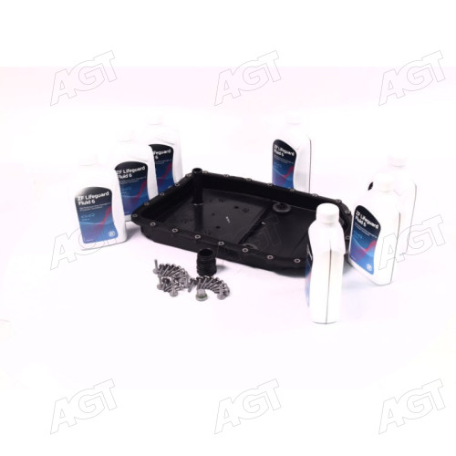 Комплект для замены масла ZF LIFEGUARDFLUID 6 (7х1л+сервисный к-т) АКПП 6HP19/x/21/21x