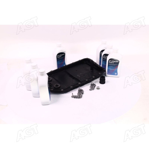 Комплект для заміни оливи ZF LIFEGUARDFLUID 6 (7х1л+сервісний к-т) АКПП 6HP26/26x/28/28x/32