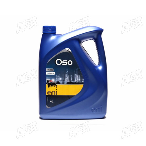 Олива гідравл. Eni OSO 46 (Каністра 4л)