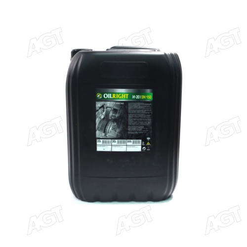 Масло индустриальное OIL RIGHT И-20А (Канистра 20л)