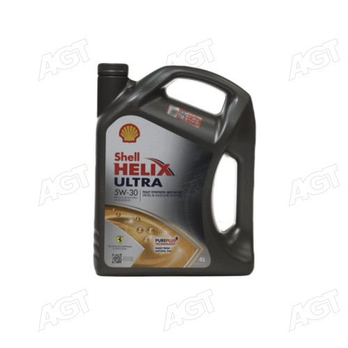 Олива моторн. SHELL Helix Ultra SAE 5W-30 (Каністра 4л)