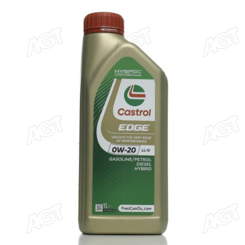 Олива моторна Castrol  EDGE 0W-20 LL IV (Каністра 1л)