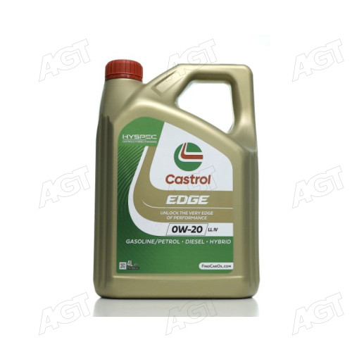 Олива моторна Castrol  EDGE 0W-20 LL IV (Каністра 4л)