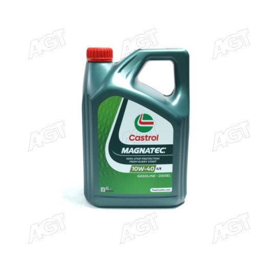 Олива моторна Castrol  Magnatec 10w-40 A/B (Каністра 4л)
