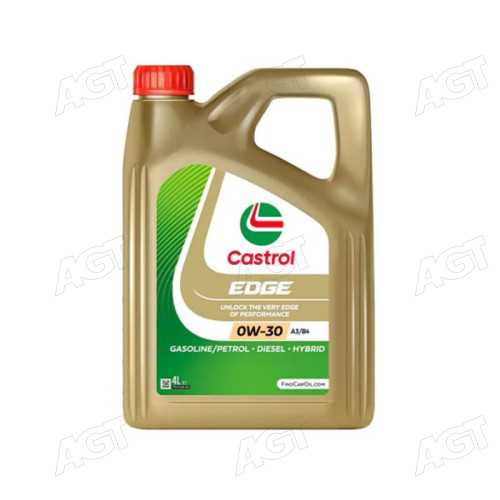 Олива моторна Castrol EDGE 0W-30 A3/B4 (Каністра 4л)