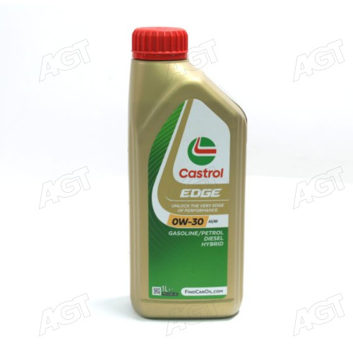 Масло моторн. Castrol  EDGE 0W-30 A5/B5 (Канистра 1л)