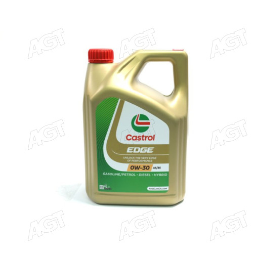 Олива моторна Castrol EDGE 0W-30 A5/B5 (Каністра 4л)