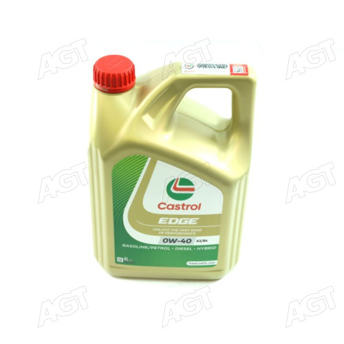 Масло моторное Castrol EDGE 0W-40 А3/В4 (Канистра 4л)