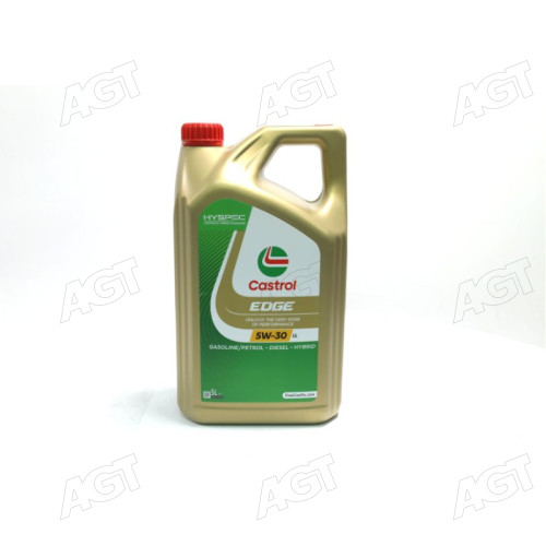 Масло моторное Castrol  EDGE 5W-30 LL (Канистра 5л)