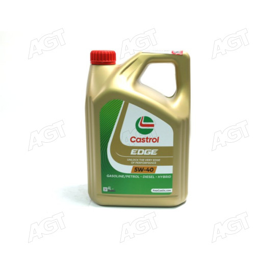 Олива моторна Castrol EDGE 5W-40 (Каністра 4л)