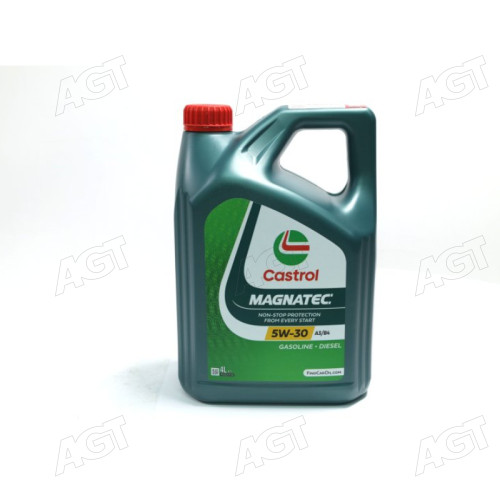 Олива моторна Castrol Magnatec 5W-30 A3/B4 (Каністра 4л)