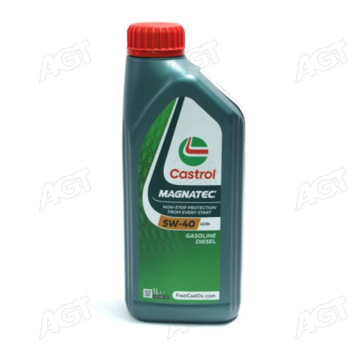 Олива моторна Castrol Magnatec 5W-40 A3/В4 (Каністра 1л)