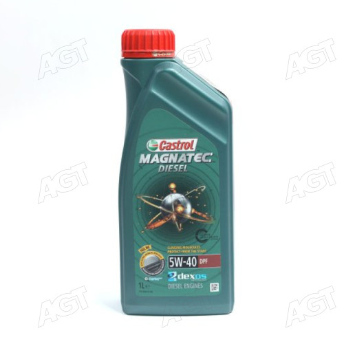 Олива моторна Castrol Magnatec Diesel 5w-40 DPF (Каністра 1л)