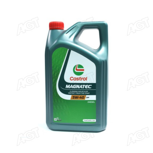 Олива моторна Castrol Magnatec Diesel 5w-40 DPF (Каністра 5л)