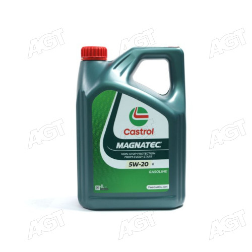 Олива моторна Castrol Magnatec STOP-START 5W-20 E (Каністра 4л)