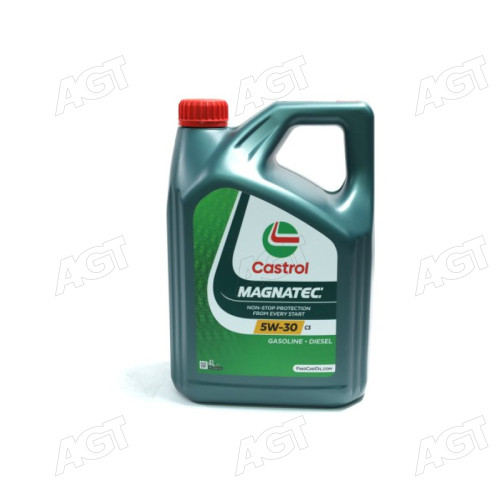 Олива моторна Castrol Magnatec Stop-Start 5W-30 C3 (Каністра 4л)