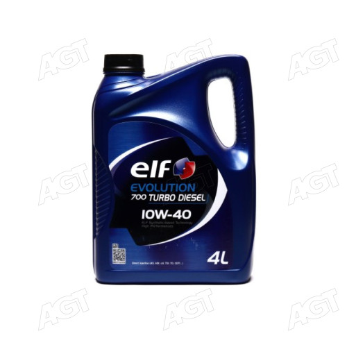 Олива моторна ELF Evolution 700 TD 10W-40 (SN) (Каністра 4л)
