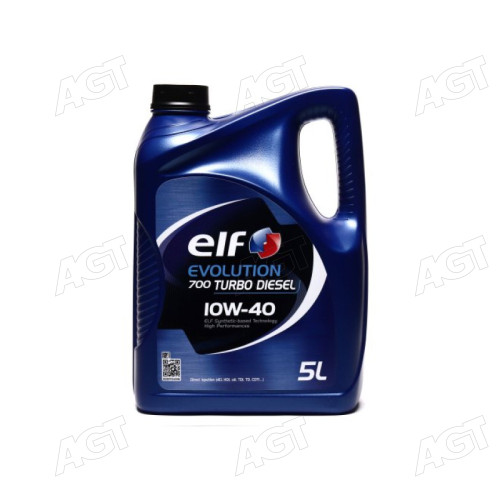 Олива моторна ELF Evolution 700 TD 10W-40 (SN) (Каністра 5л)