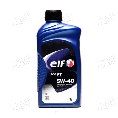 Масло моторное ELF Evolution 900 FT  5W-40 (Канистра 1л)