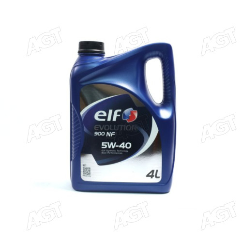 Олива моторна ELF Evolution 900 NF 5W-40 (Каністра 4л)