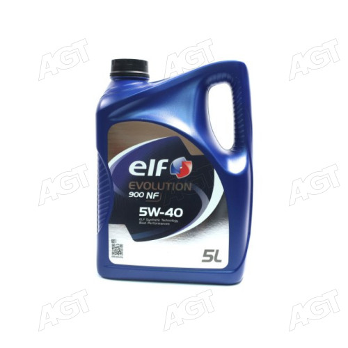Масло моторное ELF Evolution 900 NF 5W-40 (Канистра 5л)