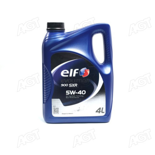 Масло моторное ELF Evolution 900 SXR 5W-40 (Канистра 4л)