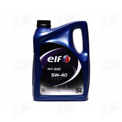 Масло моторное ELF Evolution 900 SXR 5W-40 (Канистра 5л)