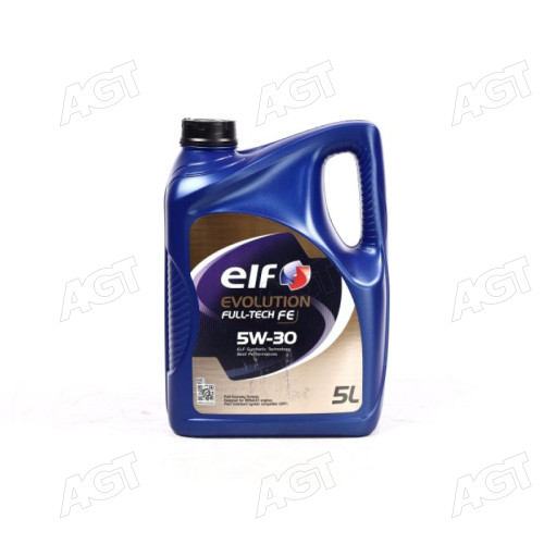 Олива моторна ELF Evolution FULL-TECH FE 5W-30 (Каністра 5л)