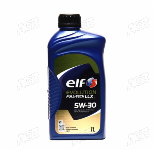 Олива моторна ELF Evolution FULL-TECH LLX 5W-30 (Каністра 1л)