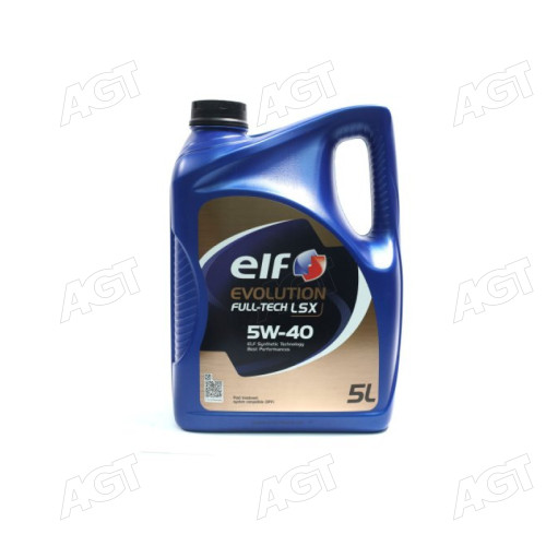 Олива моторна ELF Evolution FULL-TECH LSX 5W-40 (Каністра 5л)