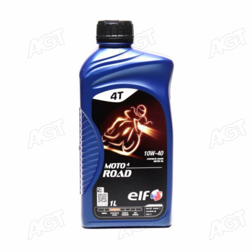 Олива моторна ELF Moto 4T Road 10W-40 (Каністра 1л)