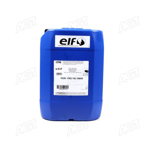 Масло моторное ELF PERFORMANCE PRO 700 15W-40 (Бочка 20л)