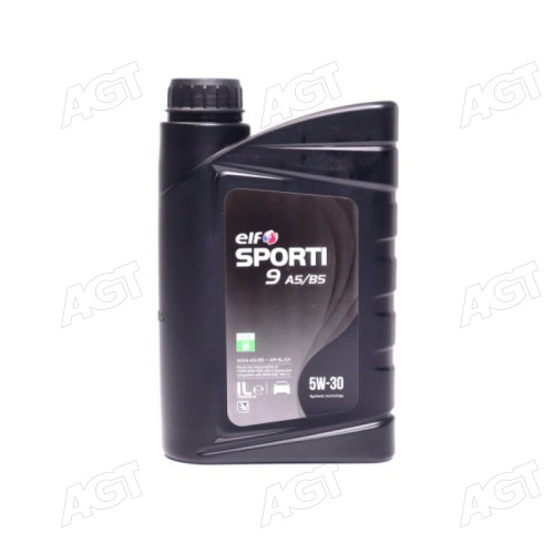 Олива моторна ELF SPORTI 9 A5/B5 5W-30 (Каністра 1л)