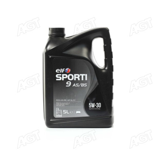 Олива моторна ELF SPORTI 9 A5/B5 5W-30 (Каністра 5л)