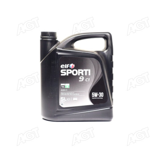 Масло моторное ELF SPORTI 9 C1 5W-30 (Канистра 5л)